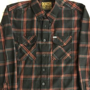 Men’s DIXXON flannel